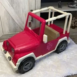 Our Generation Jeep 18 Inch Doll Car With Remote Off Roader 4x4 46